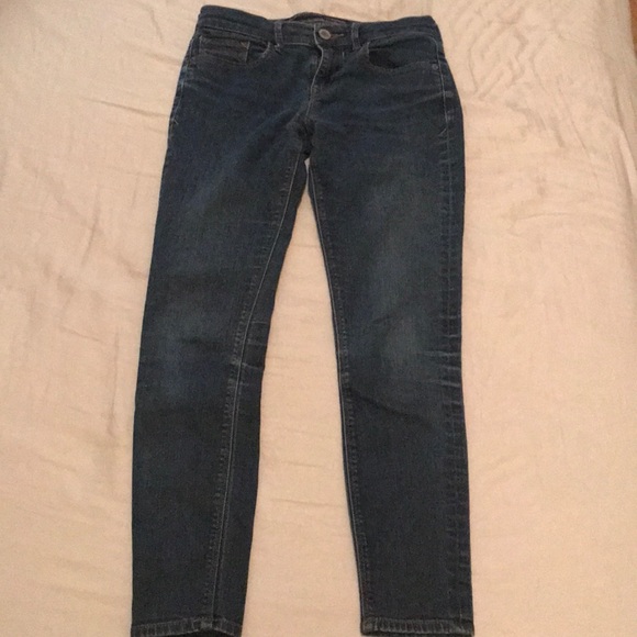 Express Denim - Gently used express legging jean 0S